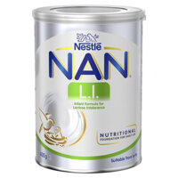 Sữa NAN L.I Lactose Intolerance Infant 400g cho trẻ sơ sinh