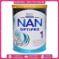 Sữa Nan Nga 1 800g | Trẻ 0-6 Tháng Tuổi, Nguồn Sữa Mát Lành, Trẻ Dễ Tiêu Hóa, Hấp Thu | Hãng Nestle, Hàng Nội Địa Nga | Babivina Sữa Chính Hãng, Bán Lẻ Giá Sỉ