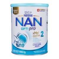 Sữa Nan Nga 2 800g (6 - 12 tháng)