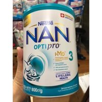 sữa nan Nga  3 800g