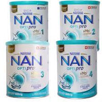 SỮA NAN NGA 800G 1,2,3,4