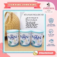 Sữa Nan Nga 800g ⚡ CHUẨN CHÍNH HÃNG ⚡ Sữa bột Nan Optipro Nga đủ số 1 2 3 cho bé