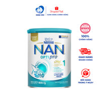 SỮA NAN NGA 800G số 1 - hộp 800G -  sữa mát tăng cân