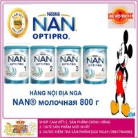 SỮA NAN NGA 800gr SỐ 1, 2, 3, 4 DATE MỚI NHẤT 4/2022