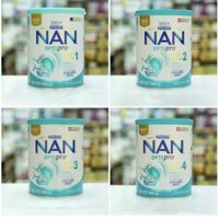 SỮA NAN NGA 800gr SỐ 1, 2, 3, 4 Date 2025 Mẫu Mới