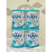 Sữa Nan nga 800gram số 2 cho bé từ 6th-12tháng