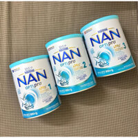 Sữa NAN NGA ĐỦ SỐ 1-2-3-4 800g mẫu mới date xa 2025/2026