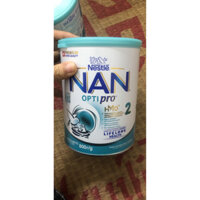 Sữa NAN Nga HMO Optipro 2 cho trẻ từ 6-12 tháng tuổi 800gr