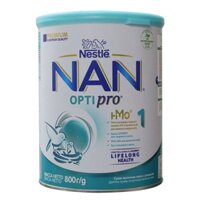Sữa Nan Nga HMO Optipro số 1, 2, 3, 4 lon 800g