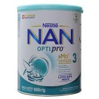 Sữa Nan Nga HMO Optipro số 1, 2, 3, 4 lon 800g