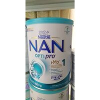 Sữa Nan Nga HMO số 1 ,2,3,4 800g  Mẫu mới