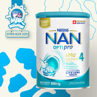 Sữa Nan Nga HMO số 4 800g