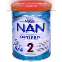 Sữa Nan Nga Nestle Optipro số 2 (800g)