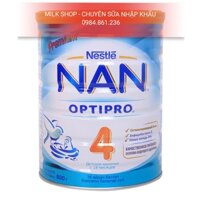 Sữa Nan Nga Nestle Optipro số 4 (800g)