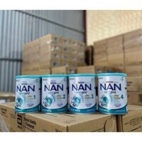 Sữa NAN Nga Nhập khẩu đủ số 1,2,3,4 800gr Date 2025