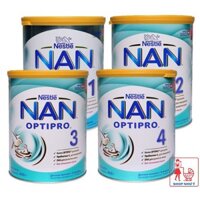 Sữa Nan Nga nội địa Đủ Số 1,2,3,4 800g mẫu mới - mẫu cũ - DATE MỚI NHẤT