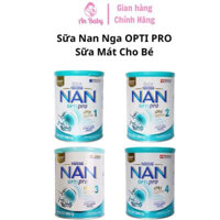 Sữa Nan Nga OPTI PRO Số 1-2-3-4 – Lớn Khỏe Mỗi Ngày