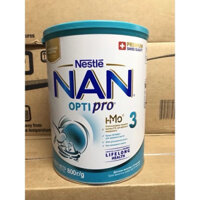 Sữa NAN Nga OPTIPRO HMO mẫu mới sữa mát tăng cân Số 2
