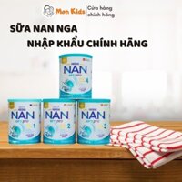 Sữa Nan Nga Optipro Nestle Số 1, 2, 3, 4 - Sữa Bột Công Thức 800g