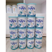 Sữa Nan Nga Optipro Nestle Số 1, 2, 3, 4 - Sữa Bột Công Thức 800g