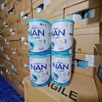 Sữa NAN Nga Optipro Số 1, 2, 3, 4 - Sữa Bột Công Thức Hộp 800g