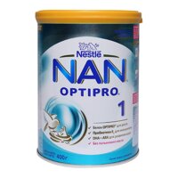 Sữa Nan Nga Optipro số 1 cho bé từ 0 đến 6 tháng hộp 400g