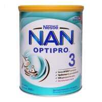 Sữa NAN Nga Optipro số 3 cho bé từ 12 tháng hộp 800g