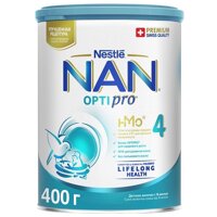 Sữa Nan Nga Optipro số 4 cho bé từ 18 tháng hộp 400g