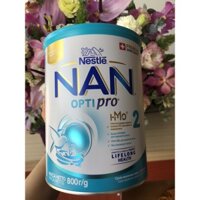 SỮA NAN NGA OPTIPRO - số 1,2,3,4 - 800 GR