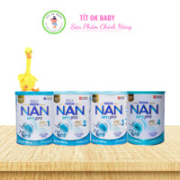 Sữa Nan Nga số 1, 2, 3, 4 lon 800g