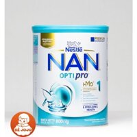 Sữa Nan Nga số 1 Cho bé từ 0 đến 6 tháng (Hộp 800g)