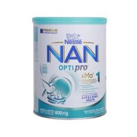 Sữa Nan Nga số 1 (cho trẻ từ 0-6 tháng) lon 800g