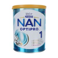 Sữa NAN NGA số 1 hãng Nestle Lon 800g (mẫu mới- date xa)