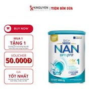 Sữa Nan Nga số 1 hộp 400g cho trẻ từ 0-6 tháng tuổi