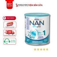 Sữa Nan Nga số 1 hộp 400g cho trẻ từ 0-6 tháng tuổi