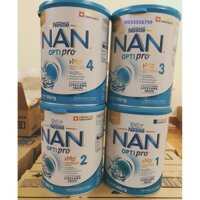 Sữa Nan Nga số 1,2,3,4 800g