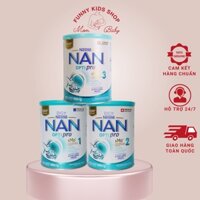Sữa Nan Nga số 1,2,3,4 hộp 800g cho bé, sữa công thức cho trẻ phát triển toàn diện