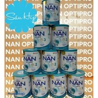 Sữa nan nga số 1,2,3,4 loại 800g