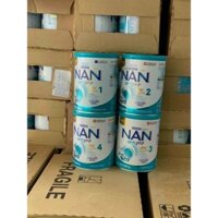 Sữa Nan NGA số 1,2,3,4 loại 800G mẫu mới