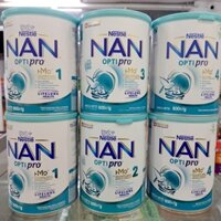 Sữa Nan Nga số 1,số2,số 3,số 4 lon 800g(date mới)