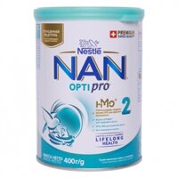 Sữa Nan Nga số 2 400g (6 – 12 tháng)