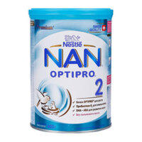 Sữa Nan Nga số 2 400g (6 – 12 tháng)