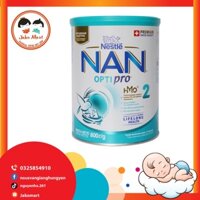 Sữa Nan Nga Số 2 800g (6 - 12 Tháng) Đảm Bảo Nguồn Dinh Dưỡng Tối Đa Cho Trẻ