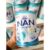 Sữa Nan Nga số 2 800g (6-12 tháng)