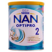 Sữa Nan Nga số 2 800g( Cho Trẻ Từ 6-12 Tháng Tuổi)