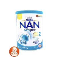 Sữa Nan Nga Số 2 Cho Bé Từ 6 Đến 12 Tháng (Hộp 800g)