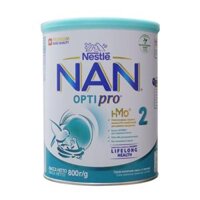 Sữa Nan Nga số 2 (cho trẻ từ 6-12 tháng) lon 800g