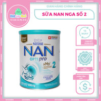 Sữa NAN NGA Số 2 Hộp 800G Mẫu Mới Nhất - Hạt Gạo Nhỏ