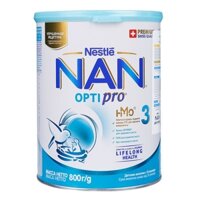 Sữa Nan Nga số 3 800g (12-18 tháng)
