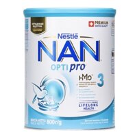 Sữa Nan Nga số 3 800g  - Bon Bon Kids - Hàng sữa nhập khẩu